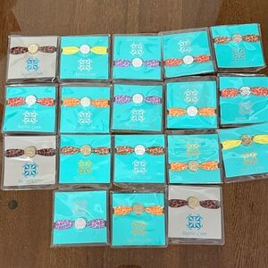 Rustic Cuff Animal Print Bracelet Hair Ties New